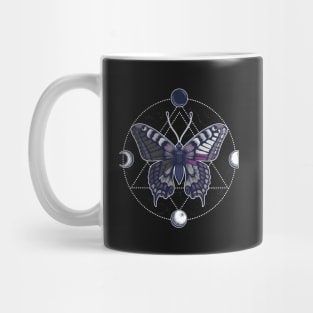 Demisexual Butterfly Mug